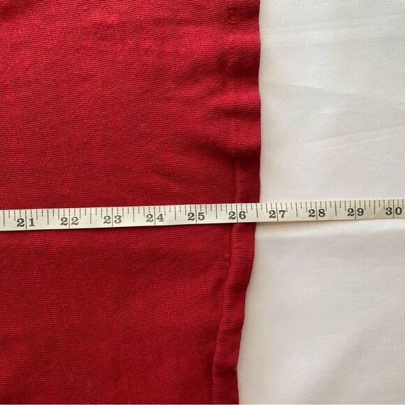 Rag & Bone/ JEAN Red Cast Number "5" Applique Tank Top Size Medium - Picture 15 of 15